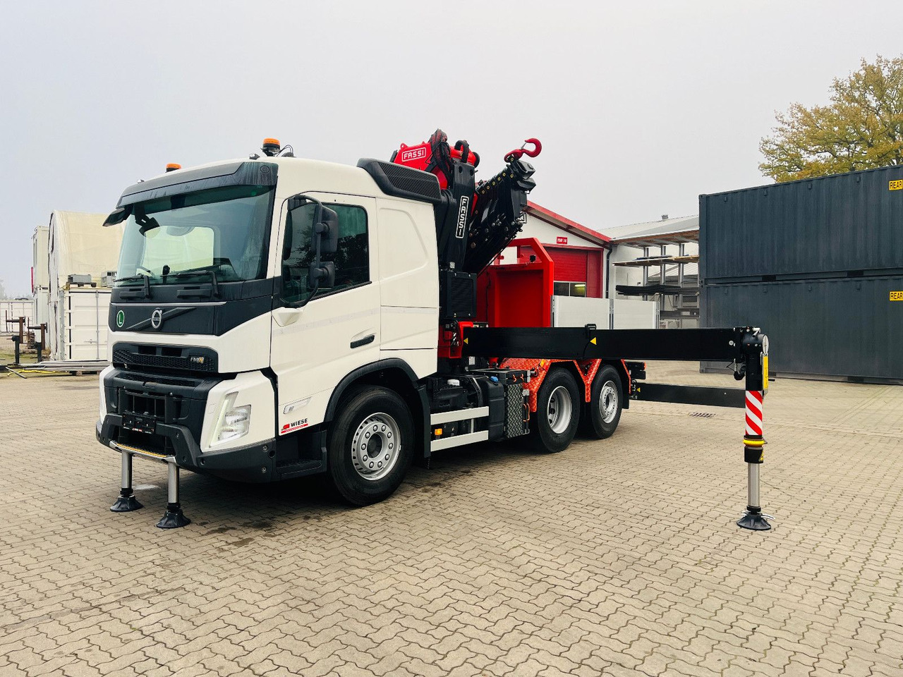 Volvo FMX 540 6x2 mit Kran Fassi F545.2.28 - Тягач: фото 1 Volvo FMX 540 6x2 mit Kran Fassi F545.2.28 - Тягач: фото 1