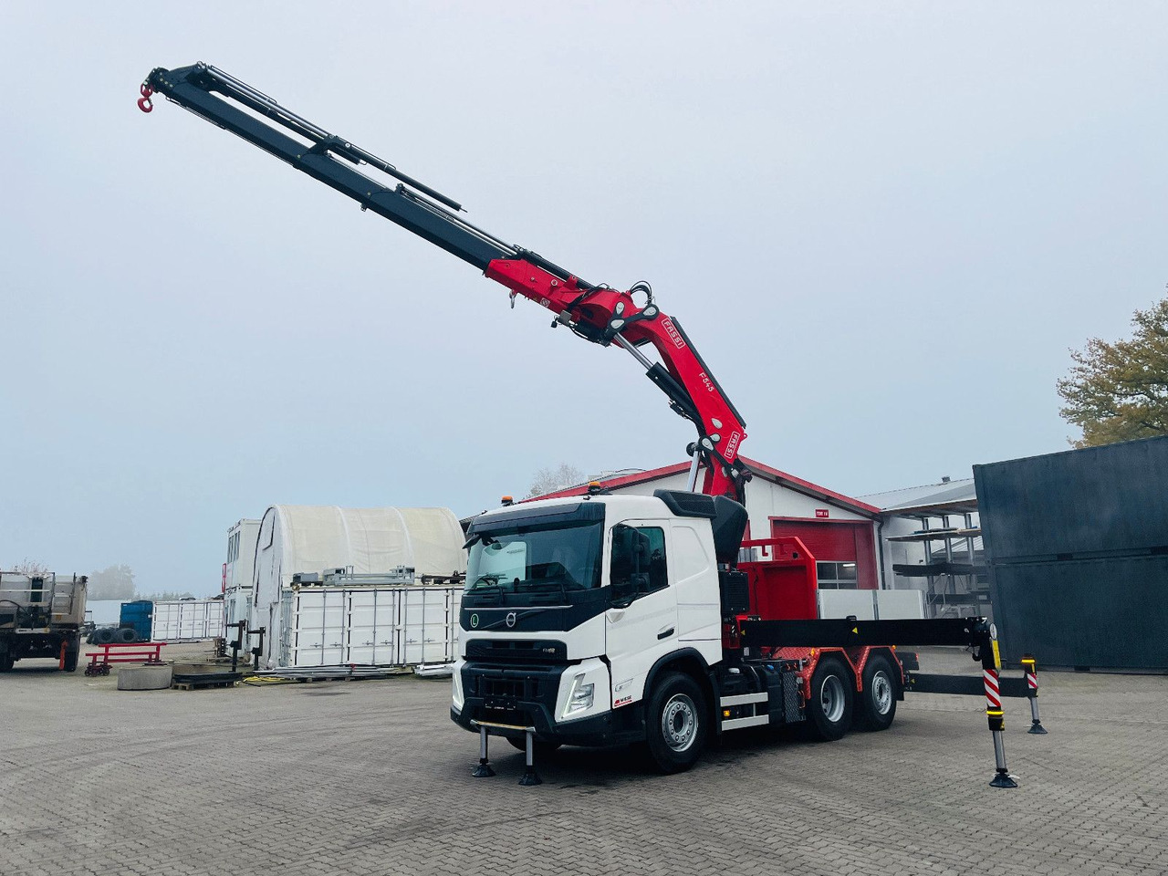 Volvo FMX 540 6x2 mit Kran Fassi F545.2.28 - Тягач: фото 5 Volvo FMX 540 6x2 mit Kran Fassi F545.2.28 - Тягач: фото 5