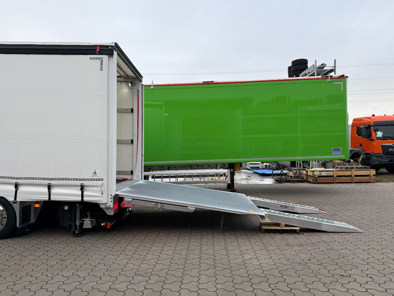 Volvo FH 500 8x2 Arbeitsbühnen Transporter LBW 9t - Эвакуатор: фото 3 Volvo FH 500 8x2 Arbeitsbühnen Transporter LBW 9t - Эвакуатор: фото 3