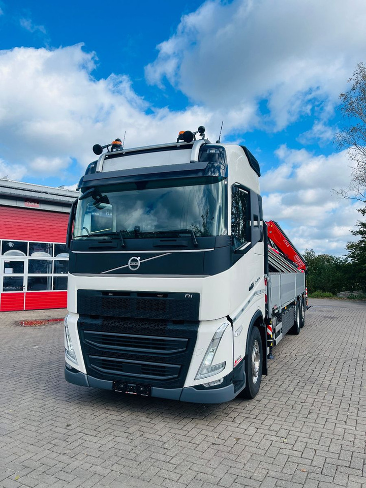 Volvo FH 540 6x2 Container Fassi F545 Heck - Грузовик бортовой/ Платформа, Автоманипулятор: фото 2 Volvo FH 540 6x2 Container Fassi F545 Heck - Грузовик бортовой/ Платформа, Автоманипулятор: фото 2
