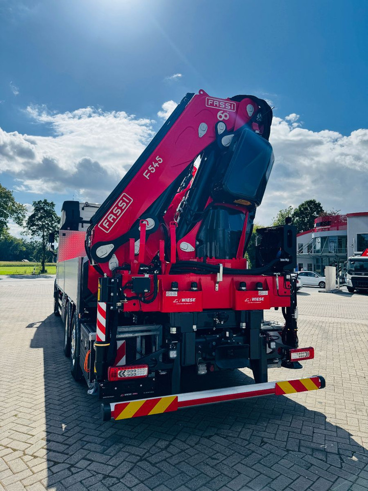 Грузовик бортовой/ Платформа, Автоманипулятор Volvo FH 540 6x2 Container Fassi F545 Heck: фото 8 Грузовик бортовой/ Платформа, Автоманипулятор Volvo FH 540 6x2 Container Fassi F545 Heck: фото 8