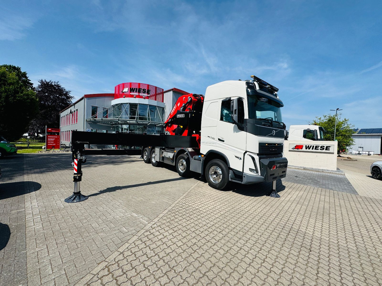 Volvo FH 540 mit Fassi F2150RAL Fly Jib + Winde - Автоманипулятор: фото 3 Volvo FH 540 mit Fassi F2150RAL Fly Jib + Winde - Автоманипулятор: фото 3