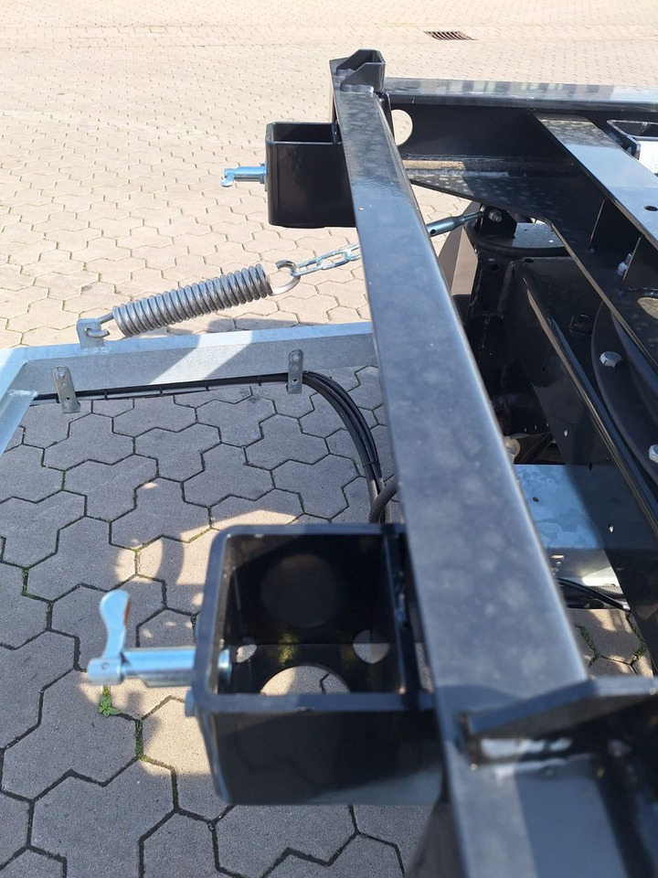 Прицеп мультилифт/ Бункеровоз Wiese Abrollanhänger Schlittenanhänger: фото 10