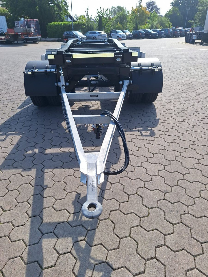 Прицеп мультилифт/ Бункеровоз Wiese Abrollanhänger Schlittenanhänger: фото 7