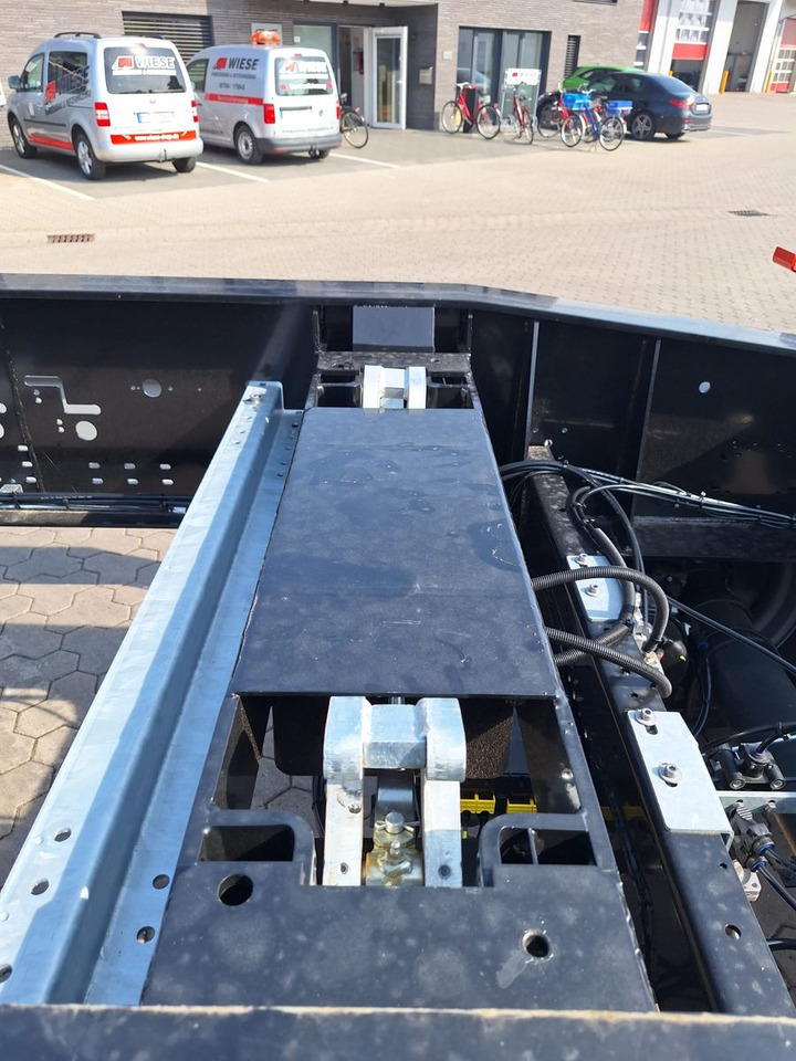 Прицеп мультилифт/ Бункеровоз Wiese Abrollanhänger Schlittenanhänger: фото 8