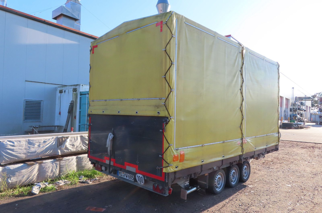 Тентованный прицеп Wiese Planenanhänger: фото 8