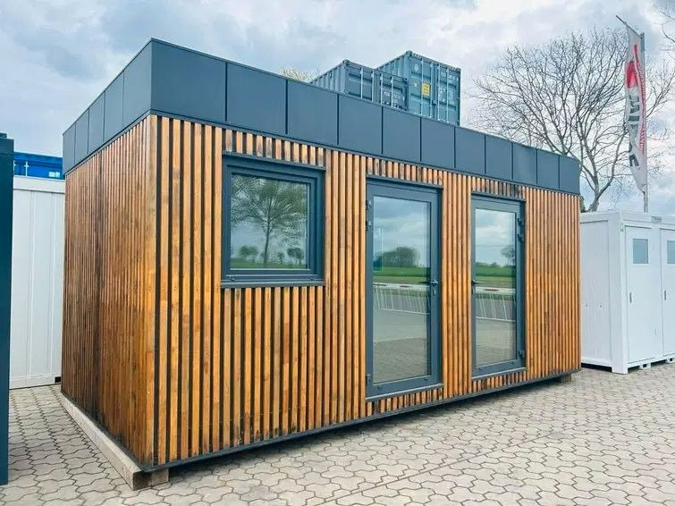 Wiese Wunderschöner Büro/Saunacontainer - Прицеп-контейнеровоз/ Сменный кузов: фото 3 Wiese Wunderschöner Büro/Saunacontainer - Прицеп-контейнеровоз/ Сменный кузов: фото 3