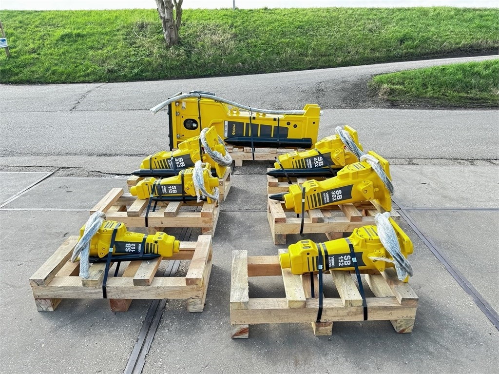 Гидромолот для Строительной техники Atlas Copco SB 452 Epiroc SB452: фото 6 Гидромолот для Строительной техники Atlas Copco SB 452 Epiroc SB452: фото 6