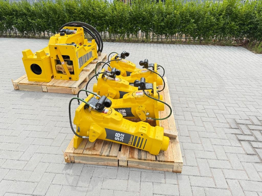 Epiroc Atlas copco SB302 - Гидромолот для Строительной техники: фото 2 Epiroc Atlas copco SB302 - Гидромолот для Строительной техники: фото 2