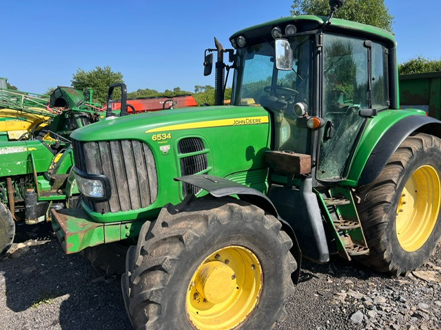 JOHN DEERE 6534 Premium - Трактор: фото 1 JOHN DEERE 6534 Premium - Трактор: фото 1