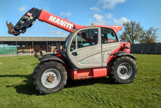 MANITOU MLT 840 137 - Телескопический погрузчик: фото 1 MANITOU MLT 840 137 - Телескопический погрузчик: фото 1