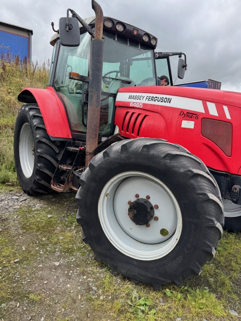 MASSEY FERGUSON 6465 Dyna 6 - Трактор: фото 1 MASSEY FERGUSON 6465 Dyna 6 - Трактор: фото 1