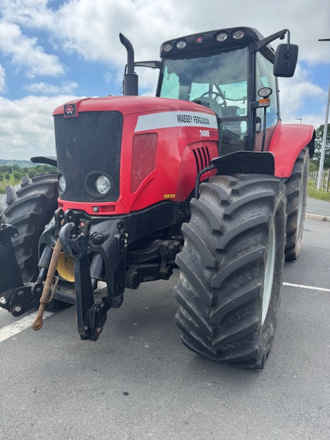 MASSEY FERGUSON 7495 VT - Трактор: фото 1 MASSEY FERGUSON 7495 VT - Трактор: фото 1