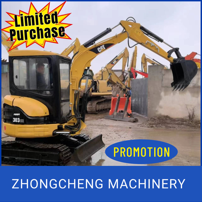 CATERPILLAR 303CR - Экскаватор: фото 3 CATERPILLAR 303CR - Экскаватор: фото 3