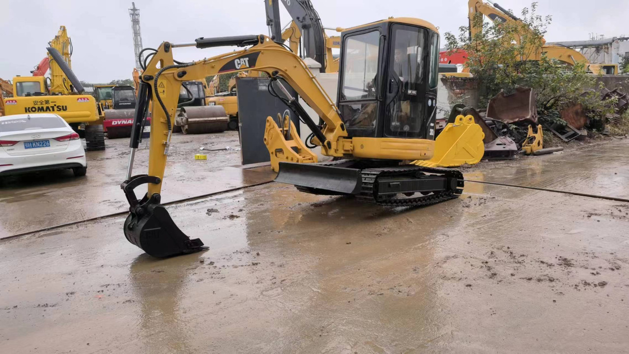 CATERPILLAR 303CR - Экскаватор: фото 5 CATERPILLAR 303CR - Экскаватор: фото 5