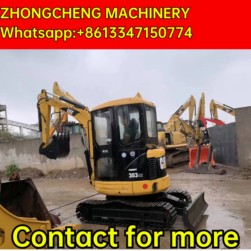 CATERPILLAR 303CR - Экскаватор: фото 1 CATERPILLAR 303CR - Экскаватор: фото 1