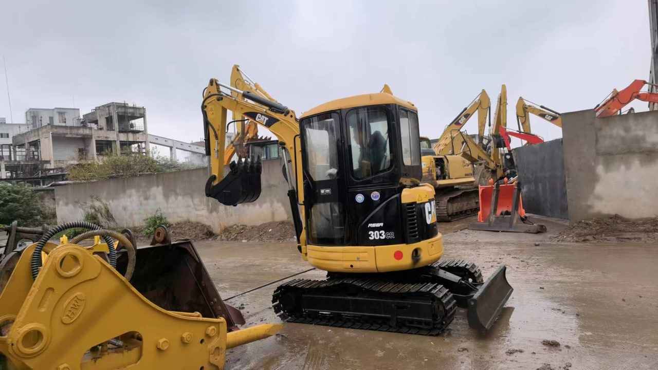 CATERPILLAR 303CR - Экскаватор: фото 5 CATERPILLAR 303CR - Экскаватор: фото 5