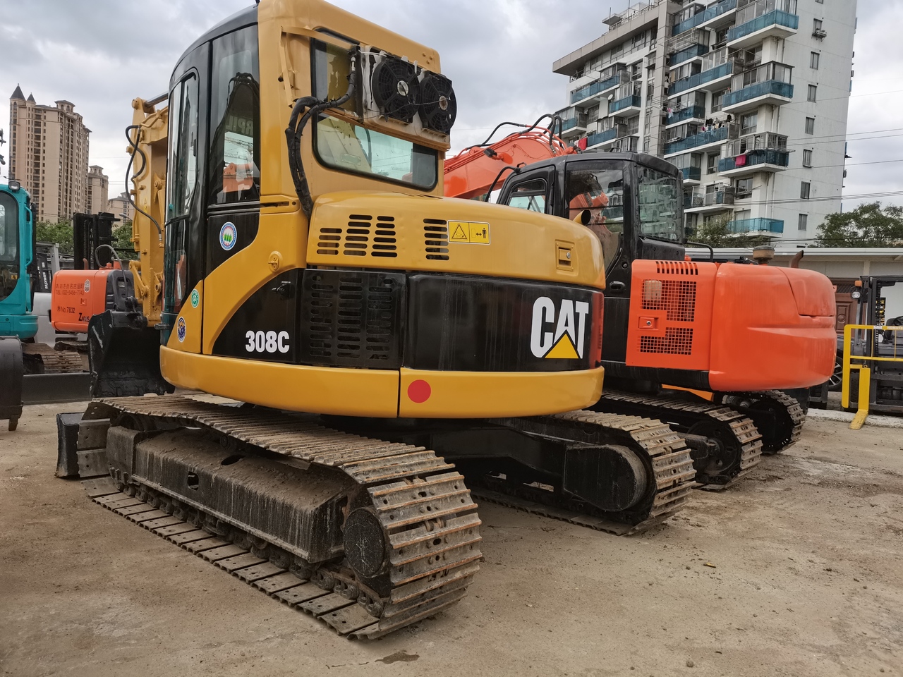 CATERPILLAR 308C - Мини-экскаватор: фото 3 CATERPILLAR 308C - Мини-экскаватор: фото 3