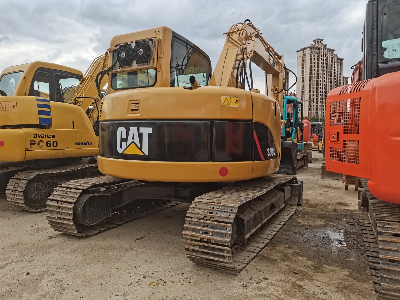 CATERPILLAR 308C - Мини-экскаватор: фото 2 CATERPILLAR 308C - Мини-экскаватор: фото 2