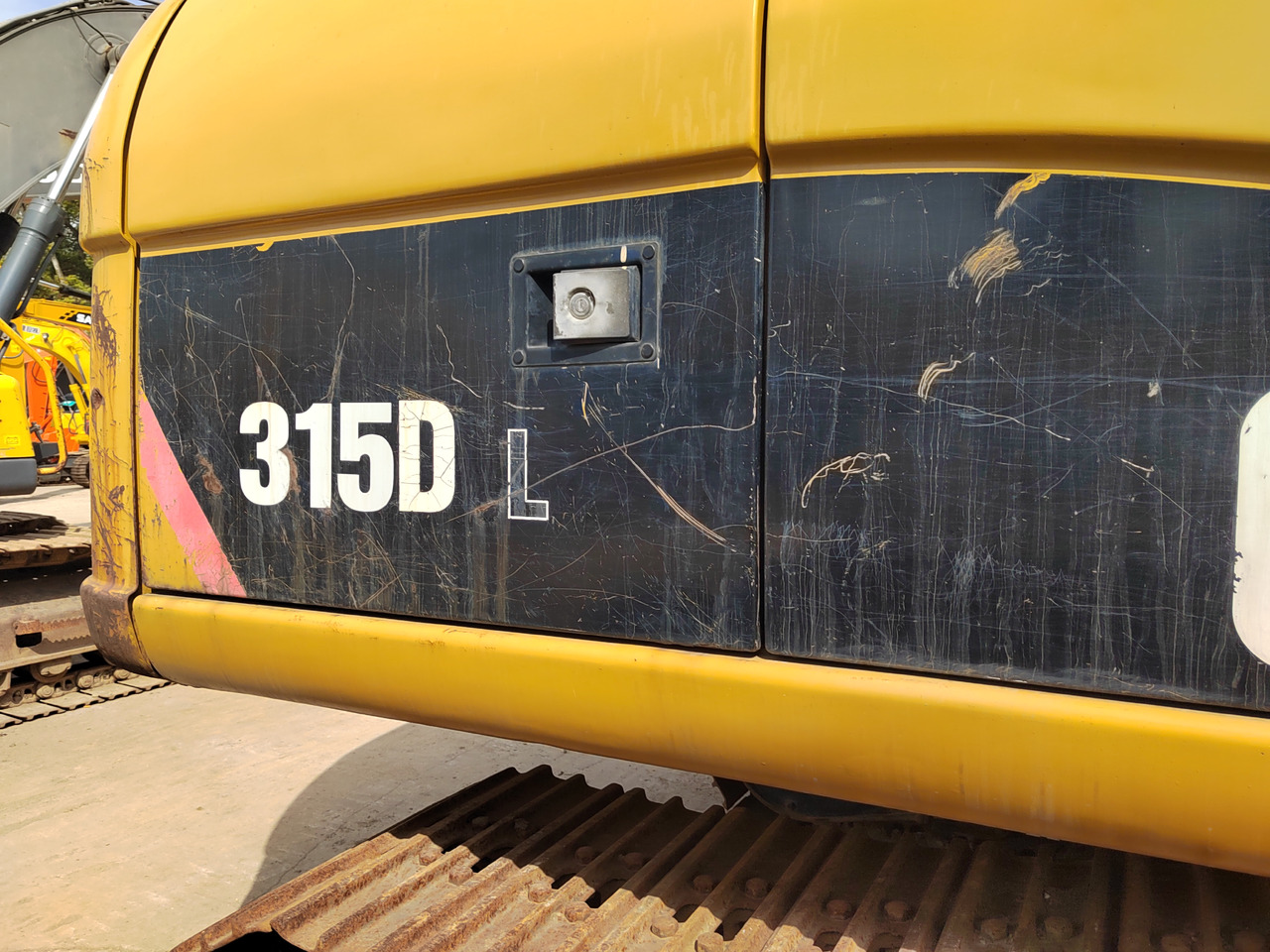 CATERPILLAR 315DL - Гусеничный экскаватор: фото 4 CATERPILLAR 315DL - Гусеничный экскаватор: фото 4