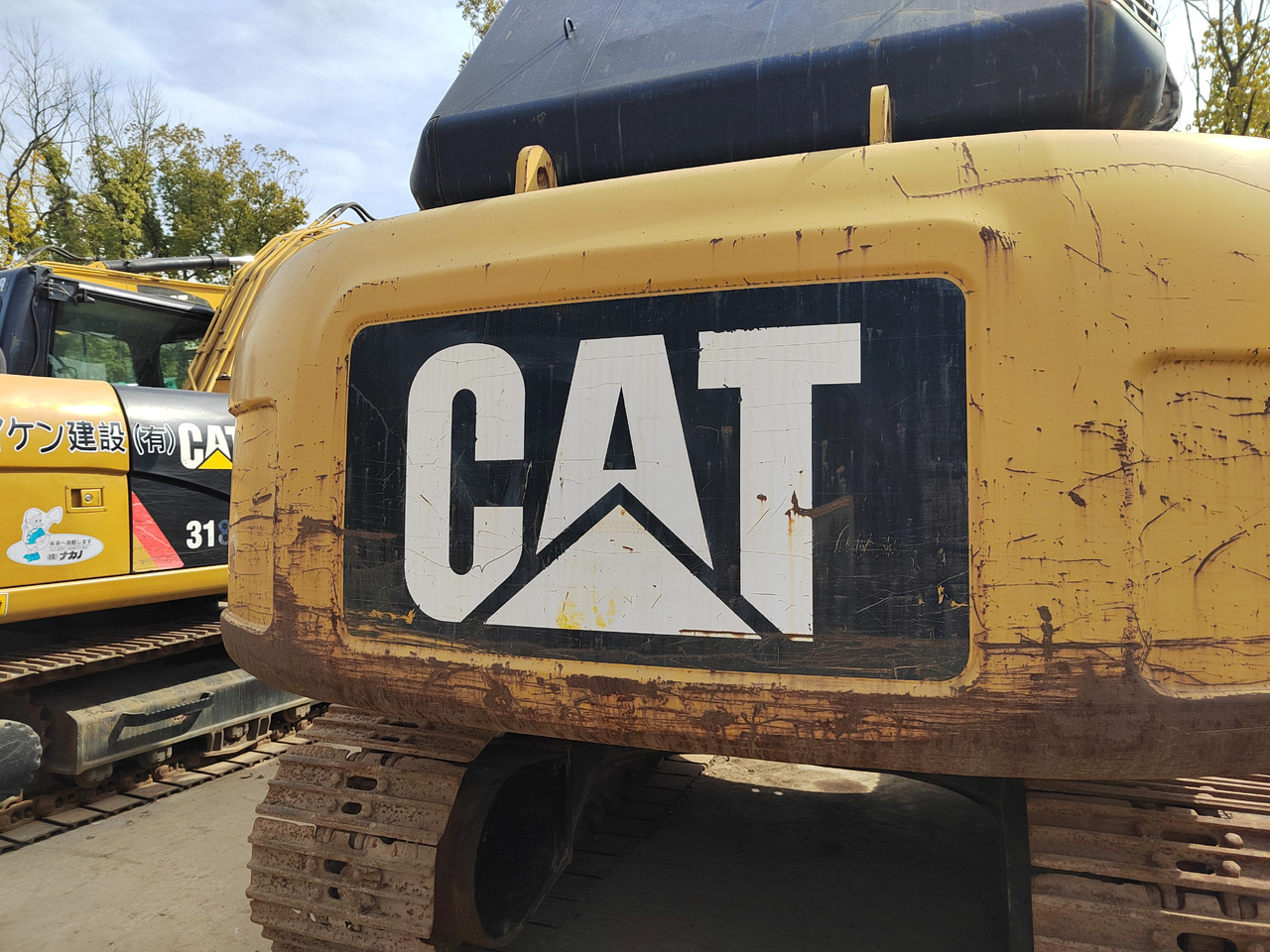 CATERPILLAR 315DL - Гусеничный экскаватор: фото 5 CATERPILLAR 315DL - Гусеничный экскаватор: фото 5