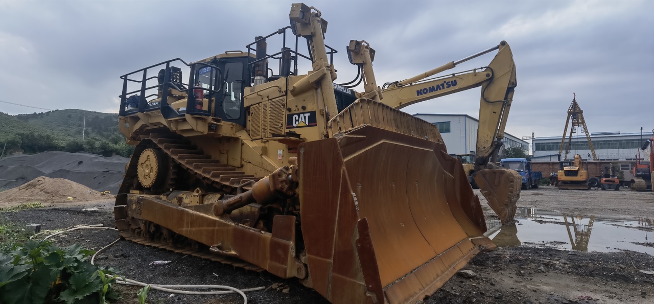 CATERPILLAR D10R - Бульдозер: фото 4 CATERPILLAR D10R - Бульдозер: фото 4