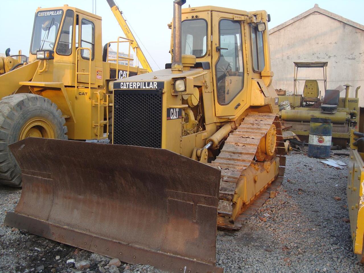 CATERPILLAR D4H - Бульдозер: фото 4 CATERPILLAR D4H - Бульдозер: фото 4