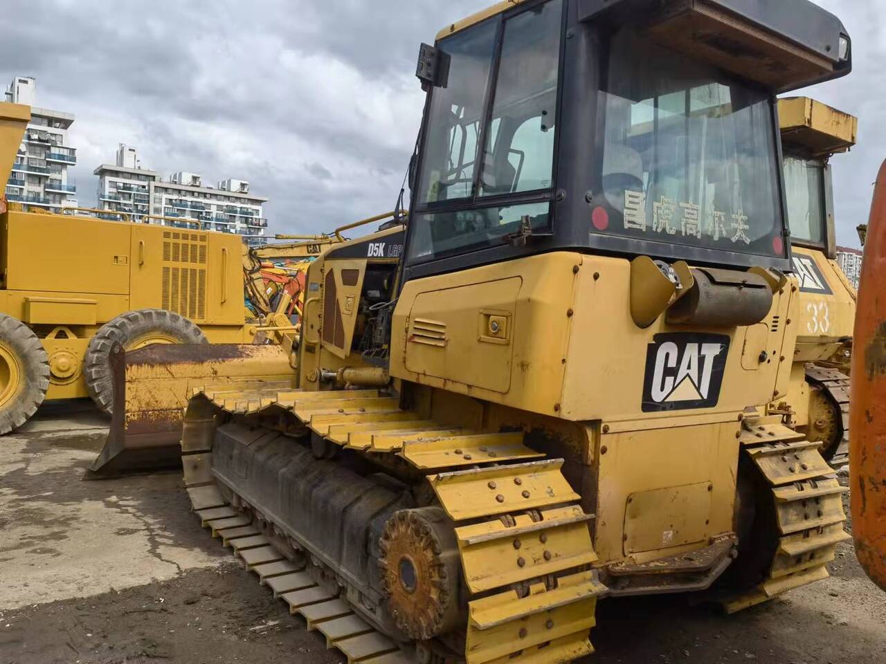 CATERPILLAR D5K - Бульдозер: фото 2 CATERPILLAR D5K - Бульдозер: фото 2