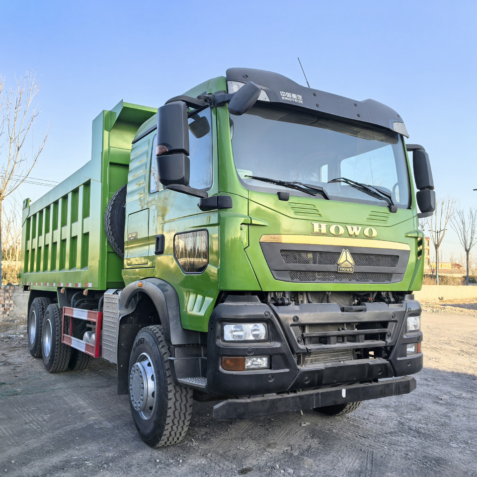 Sinotruk Howo TX400 6x4 dumptruck - Грузовик: фото 2 Sinotruk Howo TX400 6x4 dumptruck - Грузовик: фото 2