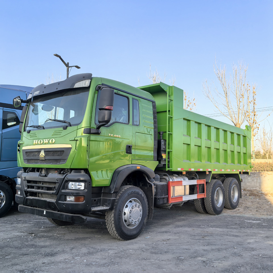 Sinotruk Howo TX400 6x4 dumptruck - Грузовик: фото 1 Sinotruk Howo TX400 6x4 dumptruck - Грузовик: фото 1