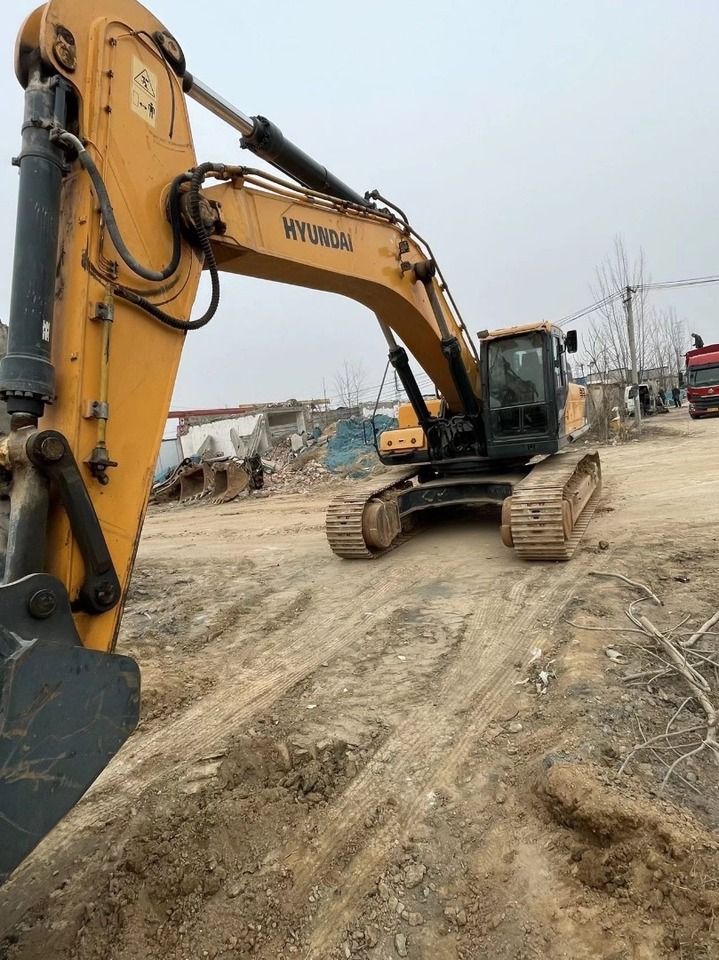 HITACHI R485 - Гусеничный экскаватор: фото 2 HITACHI R485 - Гусеничный экскаватор: фото 2