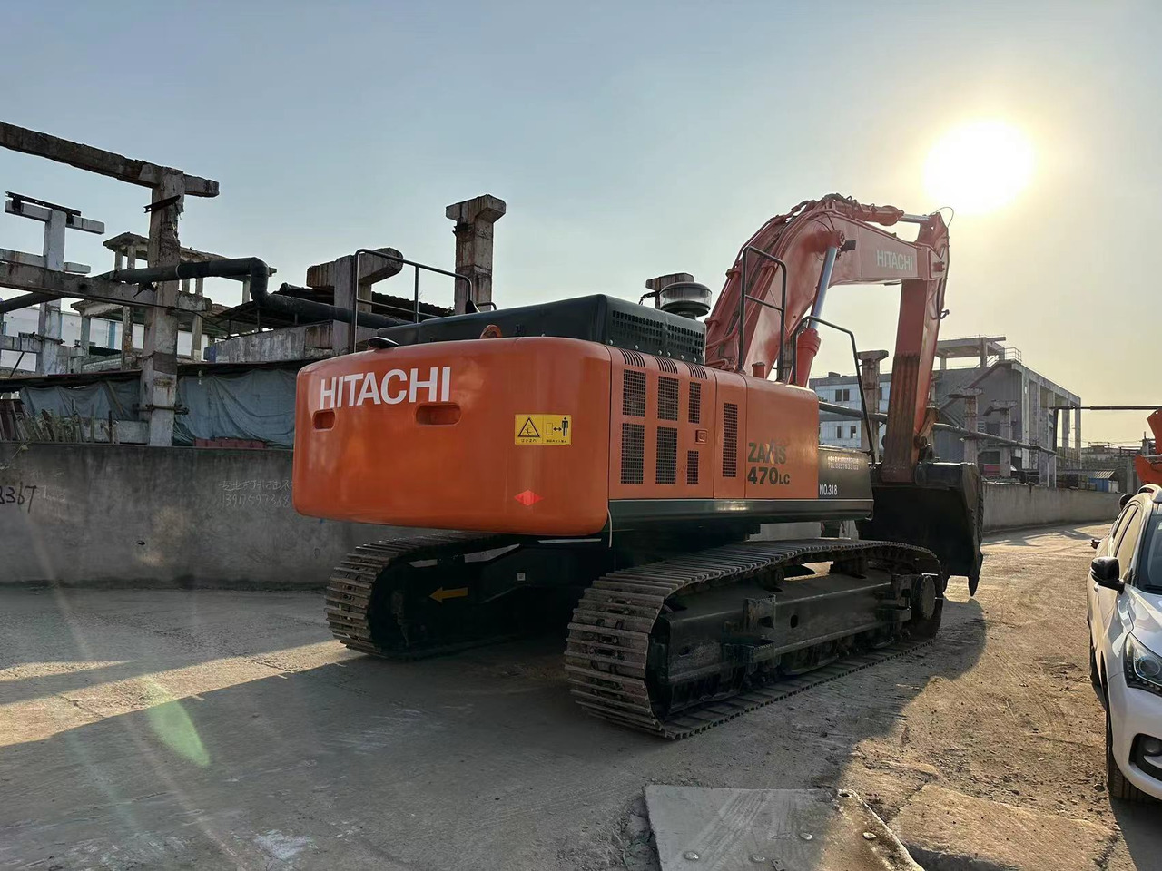 HITACHI ZX470LC-5G-excavator - Гусеничный экскаватор: фото 3 HITACHI ZX470LC-5G-excavator - Гусеничный экскаватор: фото 3