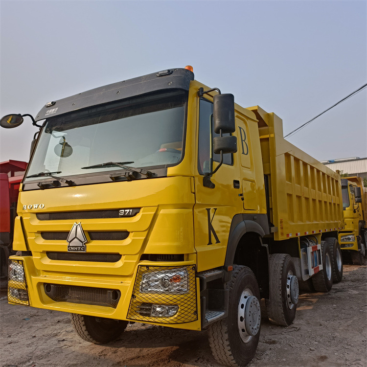 Самосвал HOWO howo 8x4 371hp-Tipper: фото 7