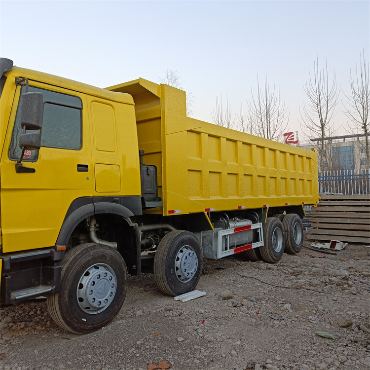 Самосвал HOWO howo 8x4 371hp-Tipper: фото 10