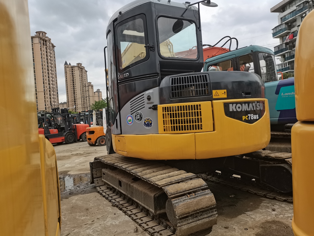 KOMATSU 78US-Mini excavator - Мини-экскаватор: фото 2 KOMATSU 78US-Mini excavator - Мини-экскаватор: фото 2