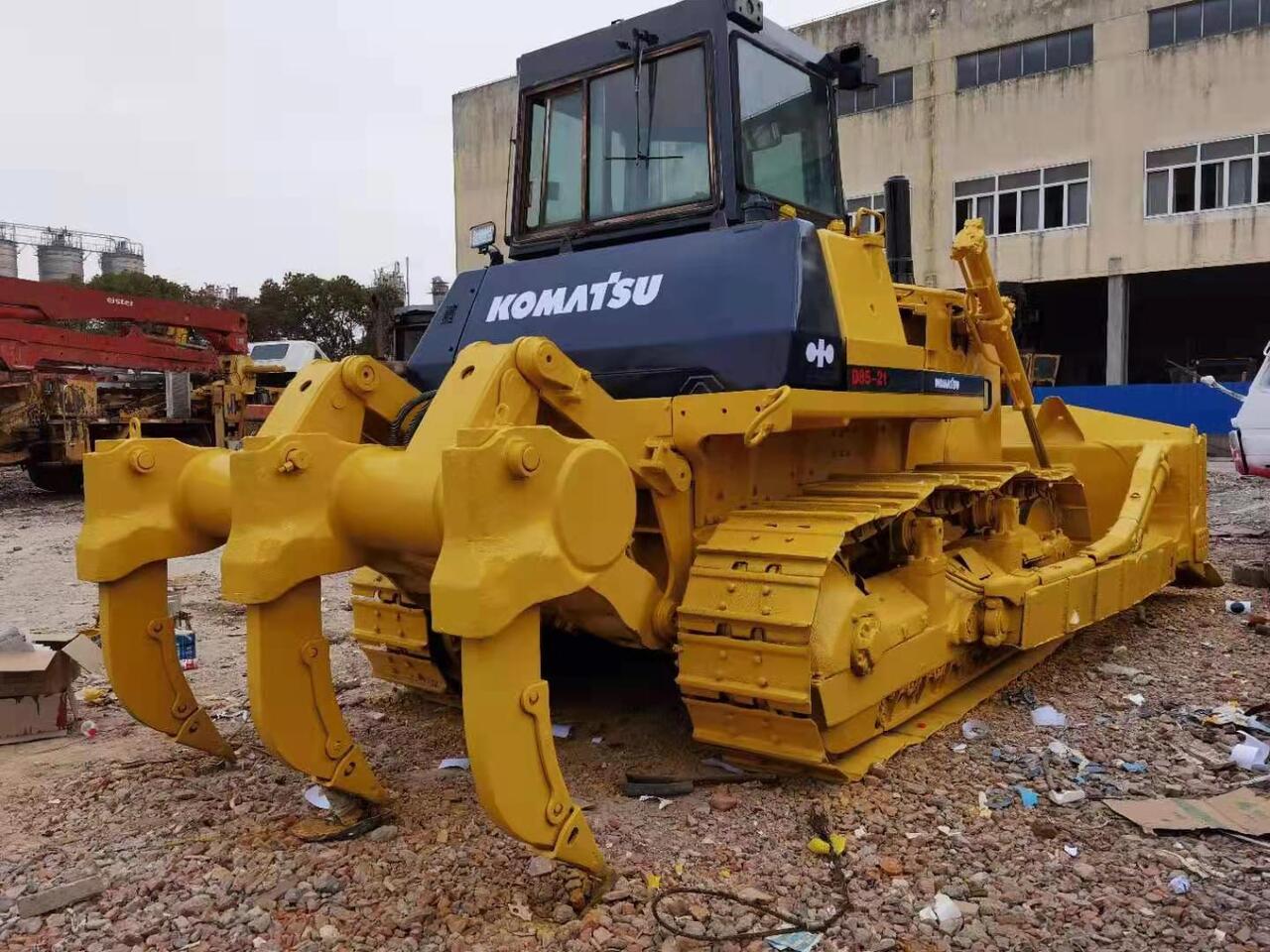 KOMATSU D85-21 - Бульдозер: фото 3 KOMATSU D85-21 - Бульдозер: фото 3