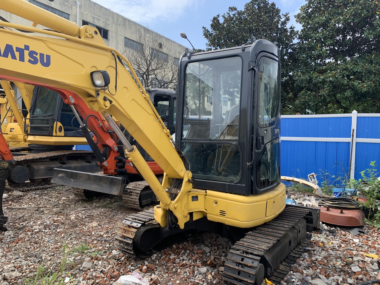 KOMATSU PC35MR - Мини-экскаватор: фото 5 KOMATSU PC35MR - Мини-экскаватор: фото 5