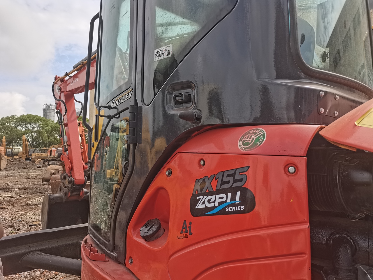 Kubota KX155-3 - Мини-экскаватор: фото 4 Kubota KX155-3 - Мини-экскаватор: фото 4