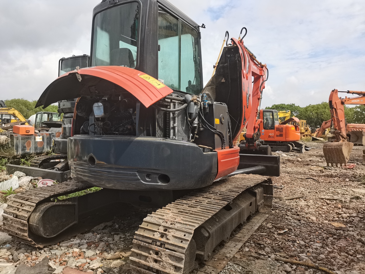 Kubota KX155-3 - Мини-экскаватор: фото 3 Kubota KX155-3 - Мини-экскаватор: фото 3