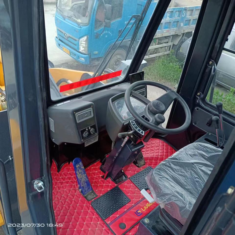 LIUGONG ZL50CN - Колёсный погрузчик: фото 5 LIUGONG ZL50CN - Колёсный погрузчик: фото 5