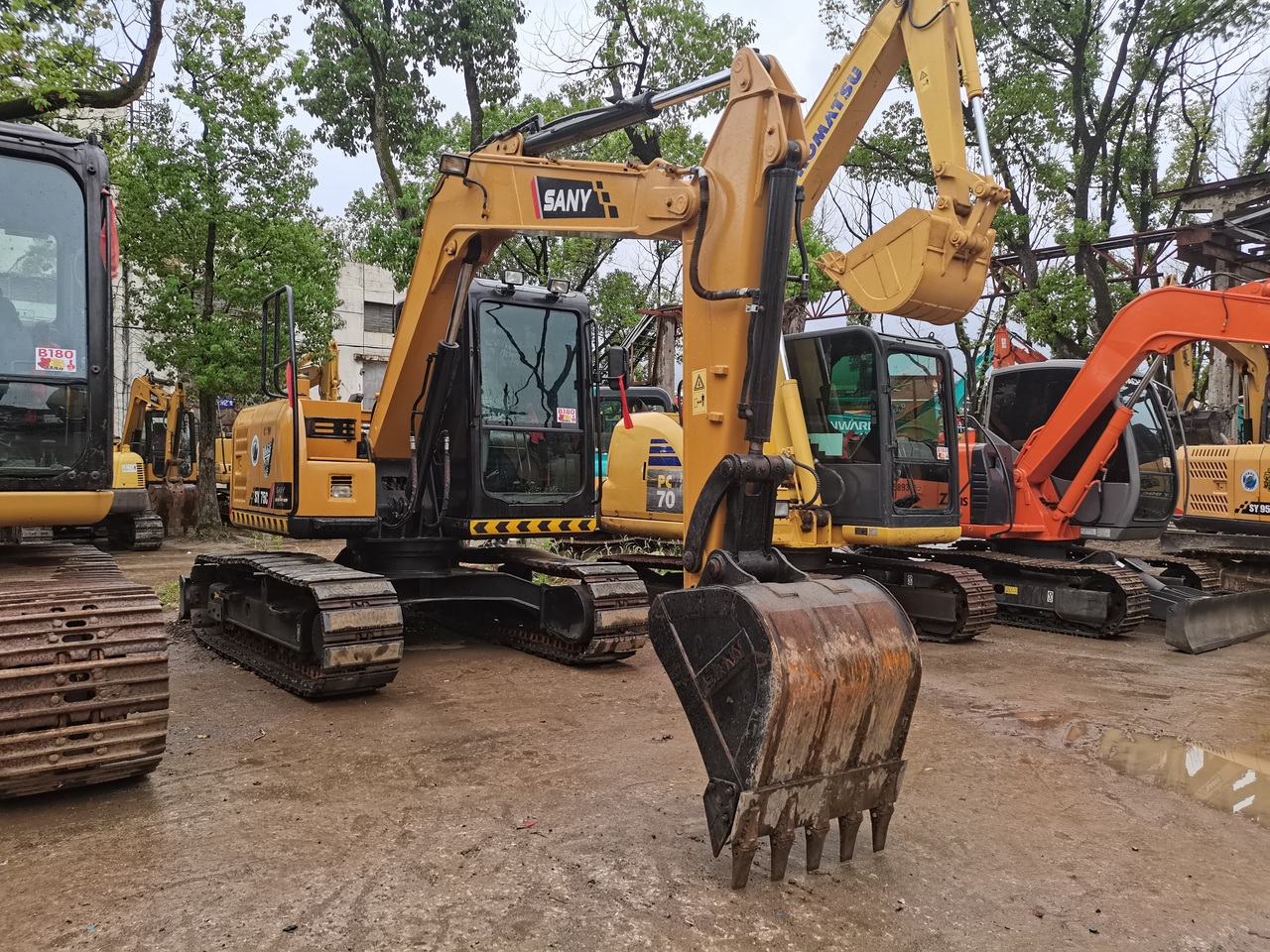 SANY SY75C - Мини-экскаватор: фото 2 SANY SY75C - Мини-экскаватор: фото 2