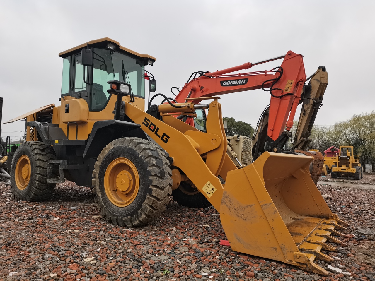 SDLG LG936 -wheel lodaer-SDLG - Колёсный погрузчик: фото 5 SDLG LG936 -wheel lodaer-SDLG - Колёсный погрузчик: фото 5
