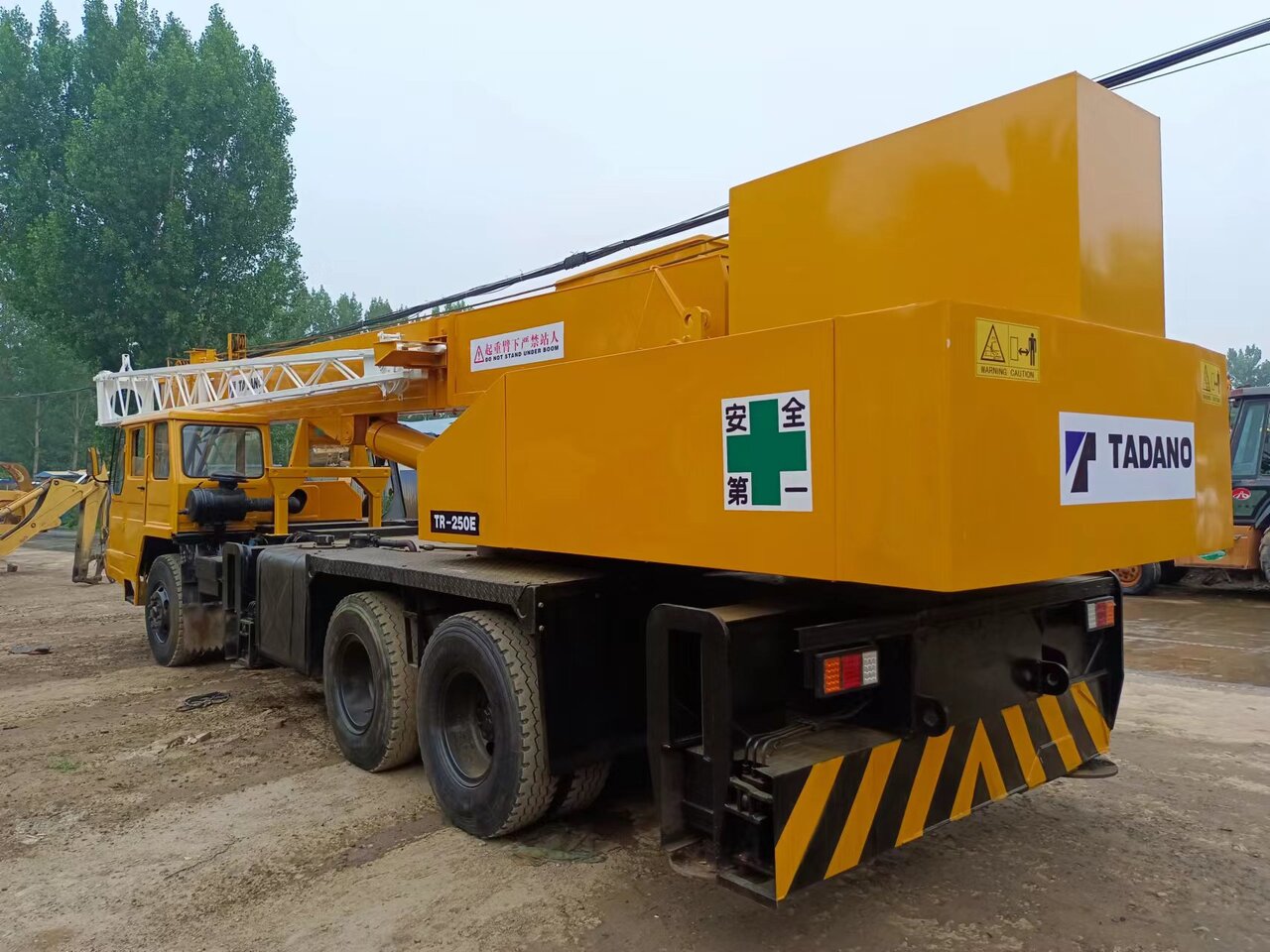TADANO TR250E - Кран: фото 5 TADANO TR250E - Кран: фото 5
