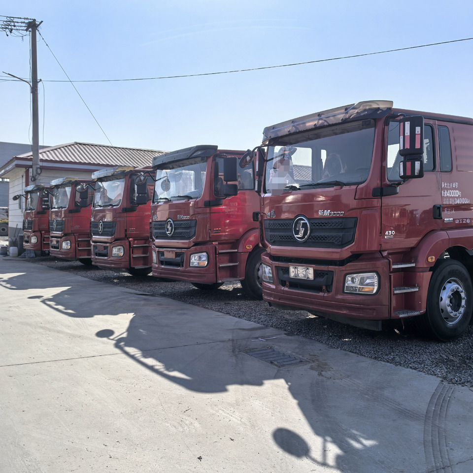SHACMAN M3000 6x4 - Тягач: фото 3 SHACMAN M3000 6x4 - Тягач: фото 3