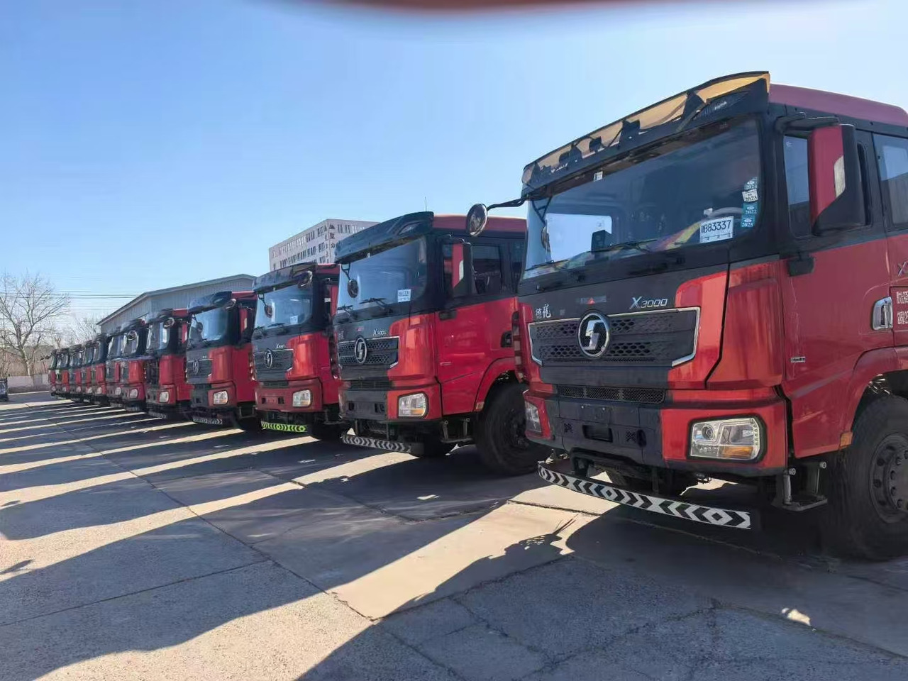 Shacman M3000 6X4 - Тягач: фото 1 Shacman M3000 6X4 - Тягач: фото 1