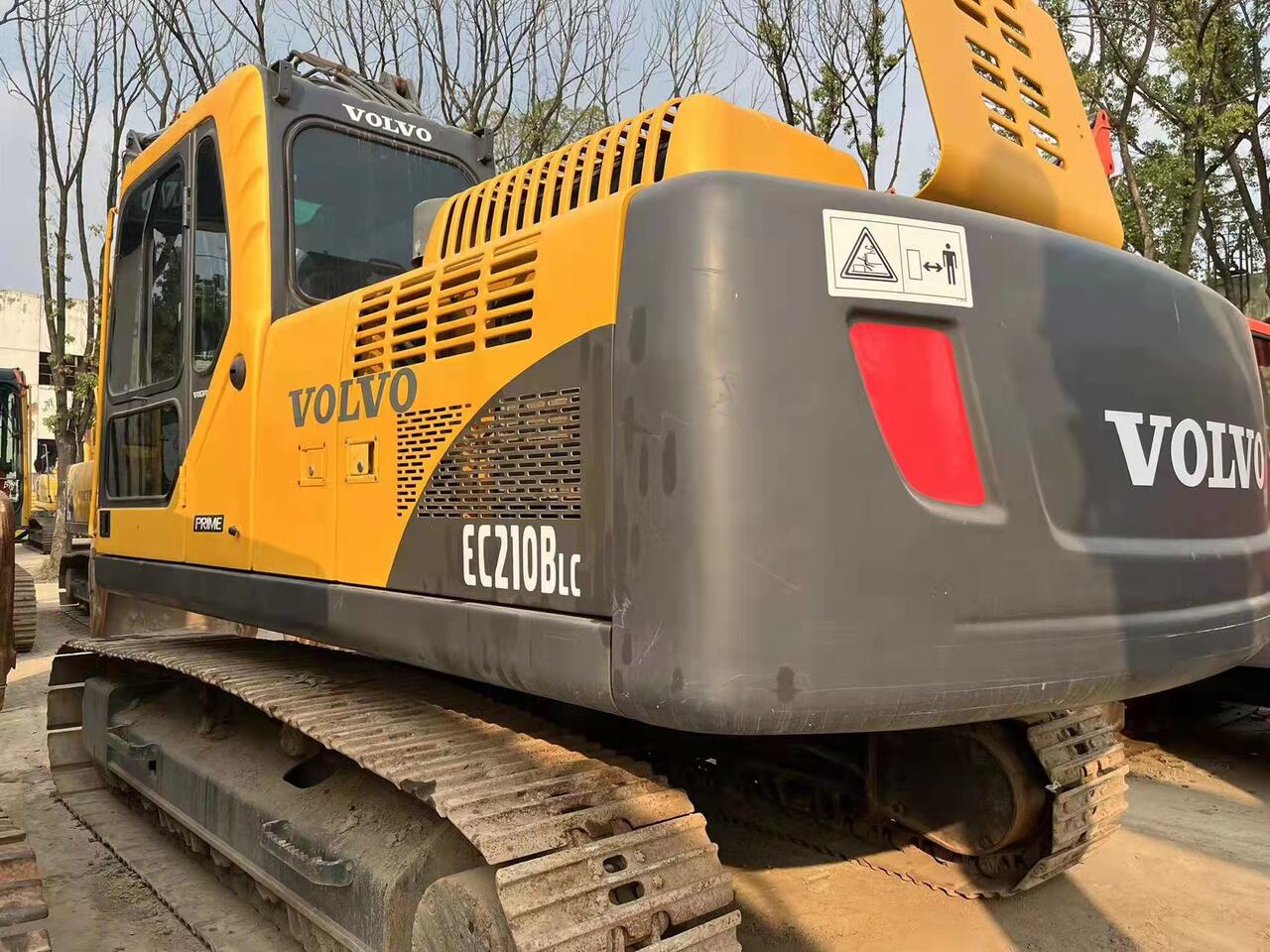 VOLVO EC210BLC - Гусеничный экскаватор: фото 3 VOLVO EC210BLC - Гусеничный экскаватор: фото 3