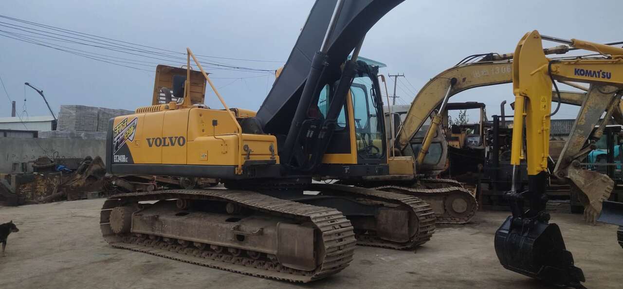 VOLVO EC240BLC - Гусеничный экскаватор: фото 3 VOLVO EC240BLC - Гусеничный экскаватор: фото 3