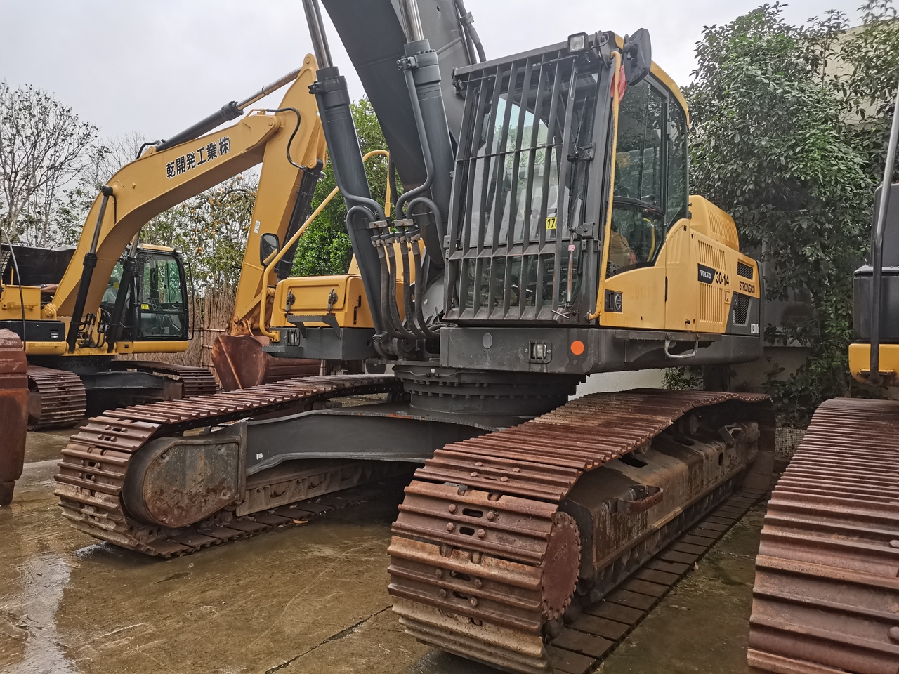 VOLVO EC380DL - Гусеничный экскаватор: фото 5 VOLVO EC380DL - Гусеничный экскаватор: фото 5