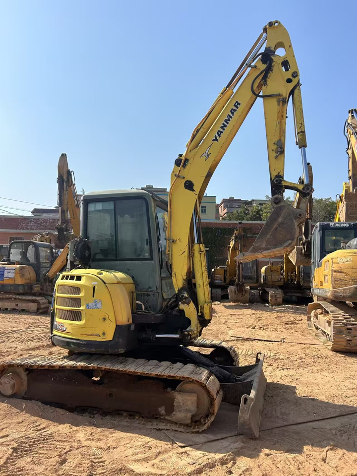 YANMAR VIO55 - Мини-экскаватор: фото 1 YANMAR VIO55 - Мини-экскаватор: фото 1