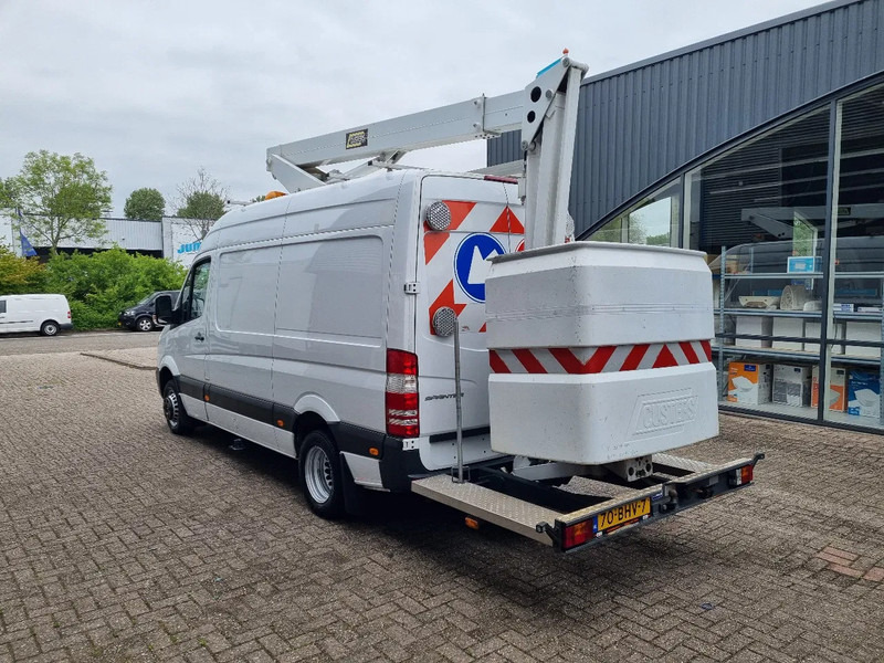 Mercedes-Benz Sprinter 516 CDI 14 M Custers Hoogwerker Hubarbeitsbuhne Euro 6 - Фургон: фото 5 Mercedes-Benz Sprinter 516 CDI 14 M Custers Hoogwerker Hubarbeitsbuhne Euro 6 - Фургон: фото 5